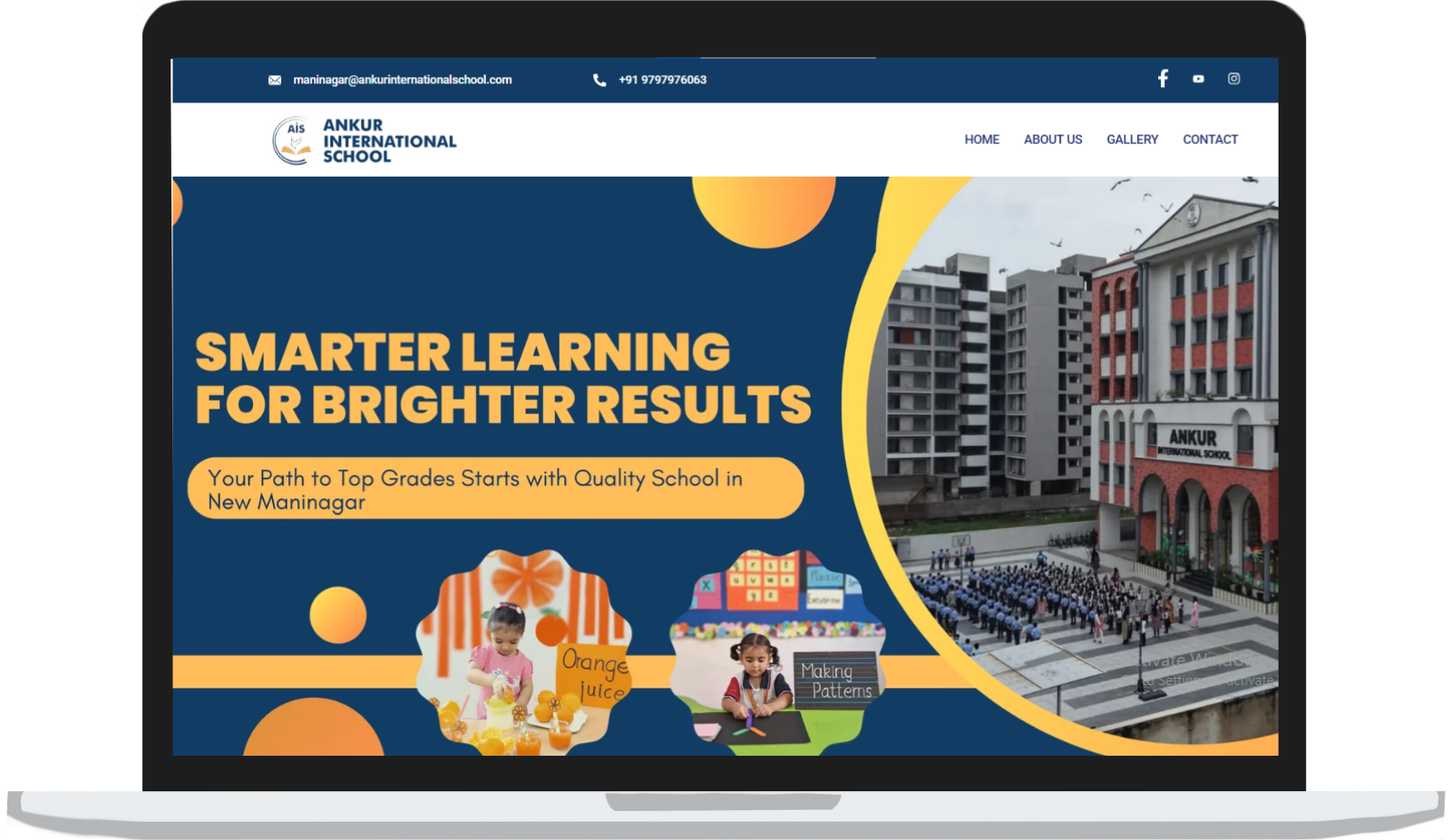 Ankur International School New Maninagar