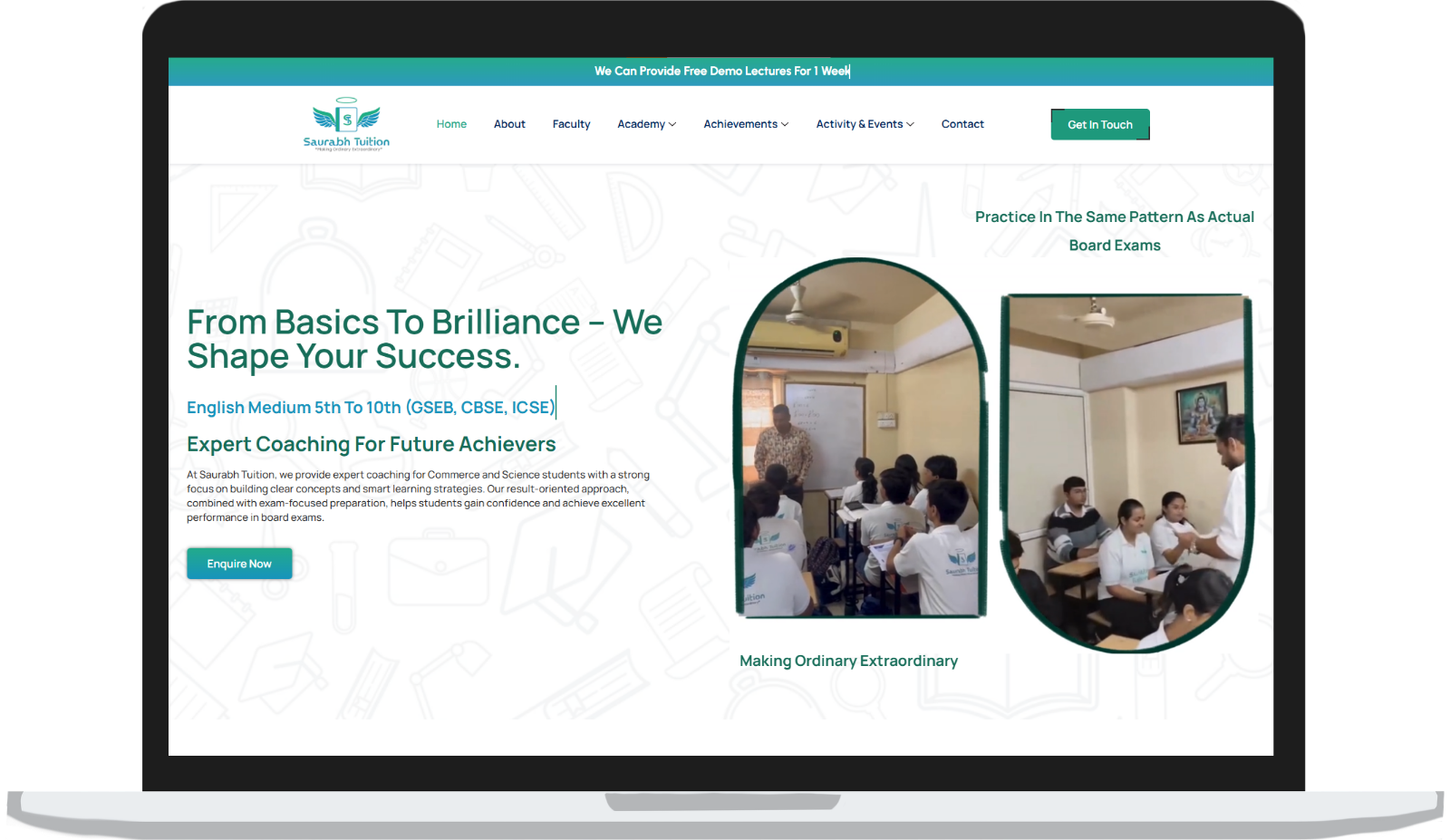 Saurabh Tuition